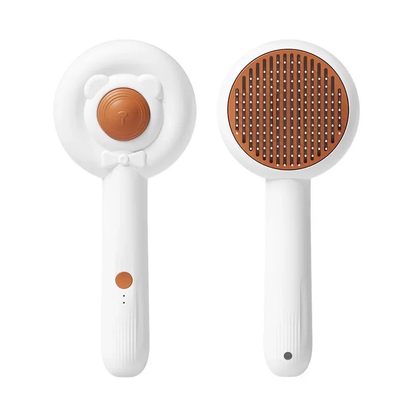 Grooming Made Easy with the Rechargeable 2-in-1 Pet Nail Trimmer and Brush